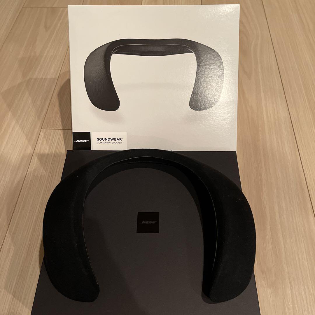 Bose SoundWear Companion Portable Bluetooth Wearable Neck Speaker