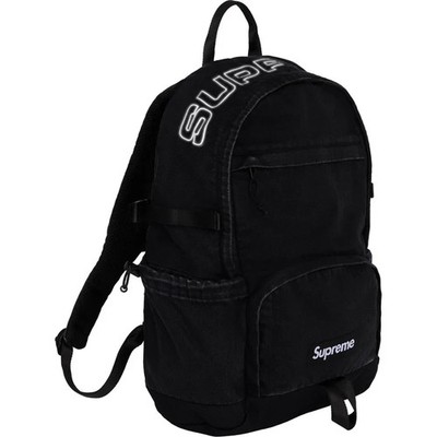 Supreme Denim Backpack - Black (FW25) ✓ IN-HAND | eBay