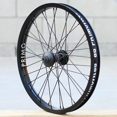PRIMO BMX BIKE BALANCE BICYCLE FRONT WHEEL VS ODYSSEY CULT | eBay
