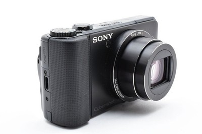 Sony Cyber-Shot DSC-HX9V Black Digital Camera Japanese only from