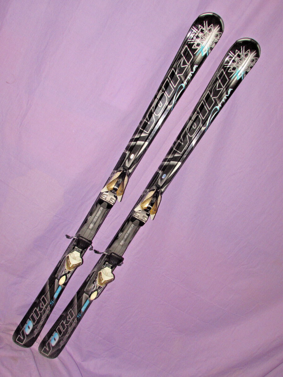 Volkl Supersport ATTIVA 5S women's skis 161cm w/ Marker Motion
