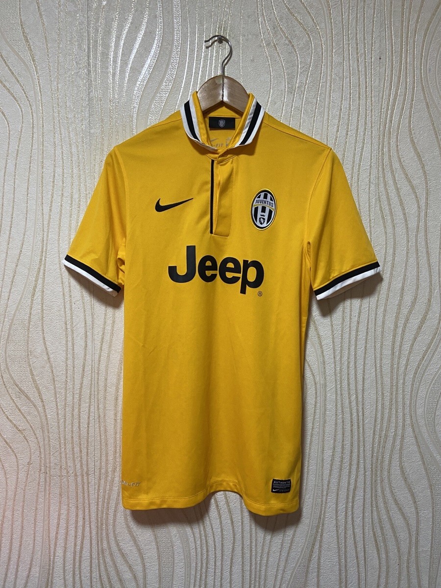 JUVENTUS 2013 2014 AWAY FOOTBALL SHIRT SOCCER JERSEY NIKE 533057