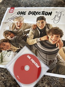 Autograph One Direction | eBay