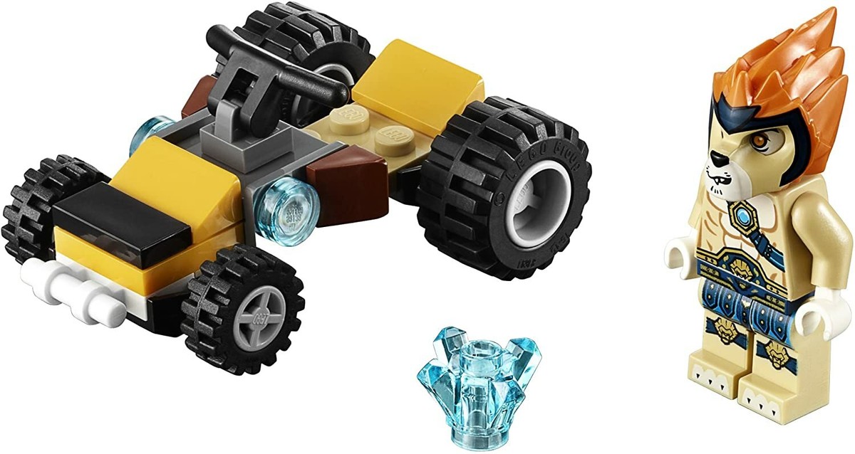 Lego Legends of Chima 30253 Leonidas' Jungle Dragster (Polybag