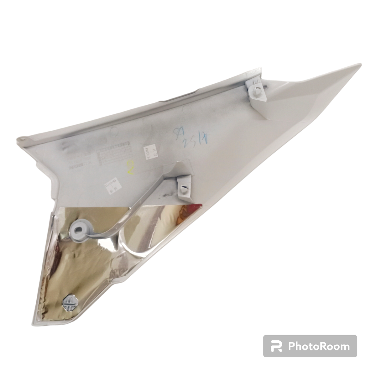 CRF300L/LS PANEL WHITE/GREY RIGHT REAR 83510-K1T-EJ0ZB HONDA E