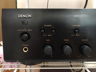 DENON PMA-390AE Black Integrated amplifier AC100V Phono [Working