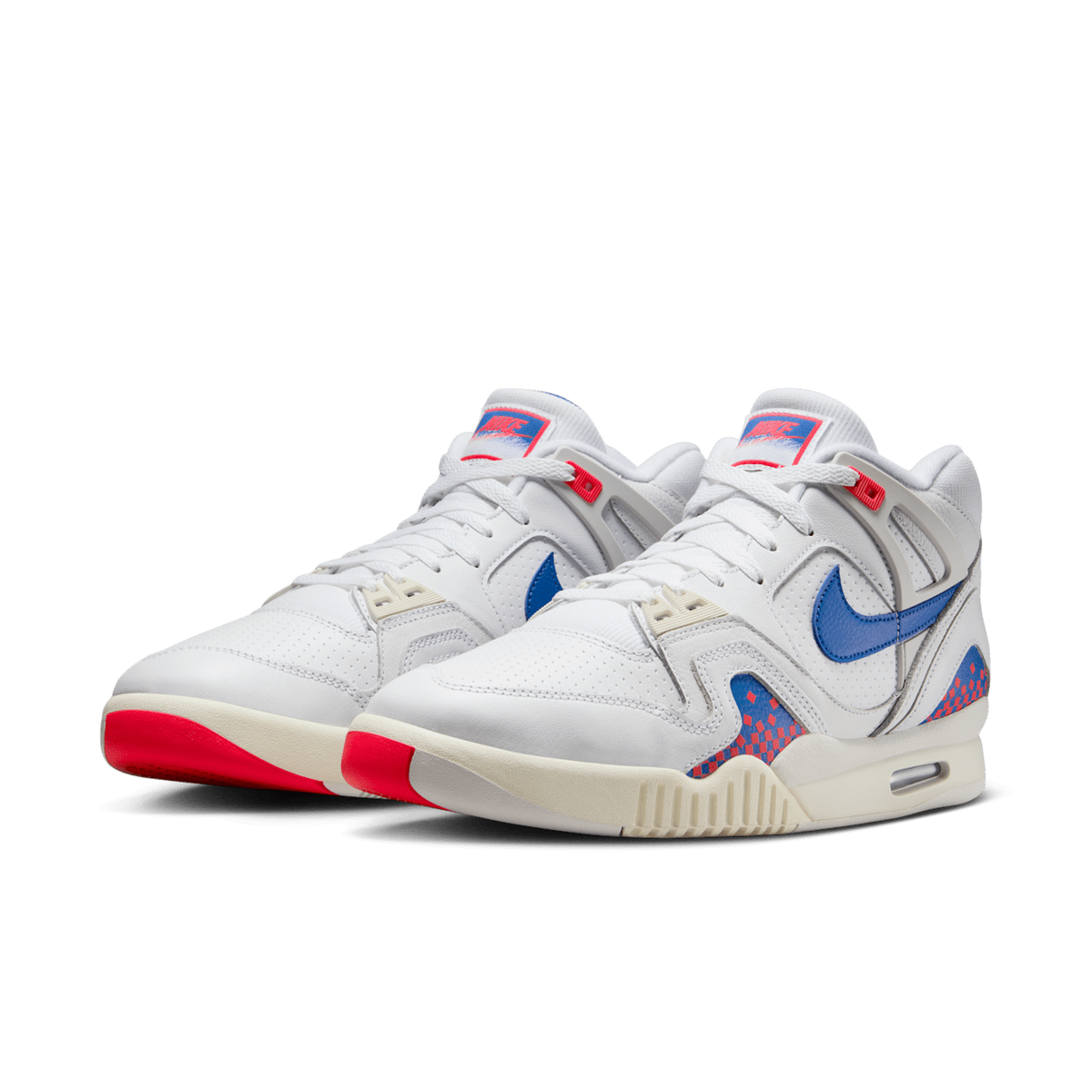 Nike Air Tech Challenge 2 White/Laser Crimson - FZ9033-102