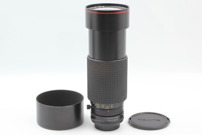 Tokina AT-X SD 100-300mm F/4 Zoom MF Lens for Canon FD 【Exc+5