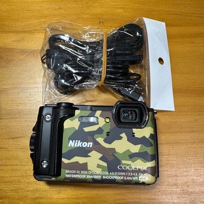 Nikon COOLPIX W300 16.0MP Digital Camera - Orange (26524) for sale