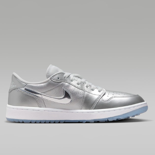 Nike Air Jordan 1 Low G NRG Golf Gift Giving Silver FD6848-001