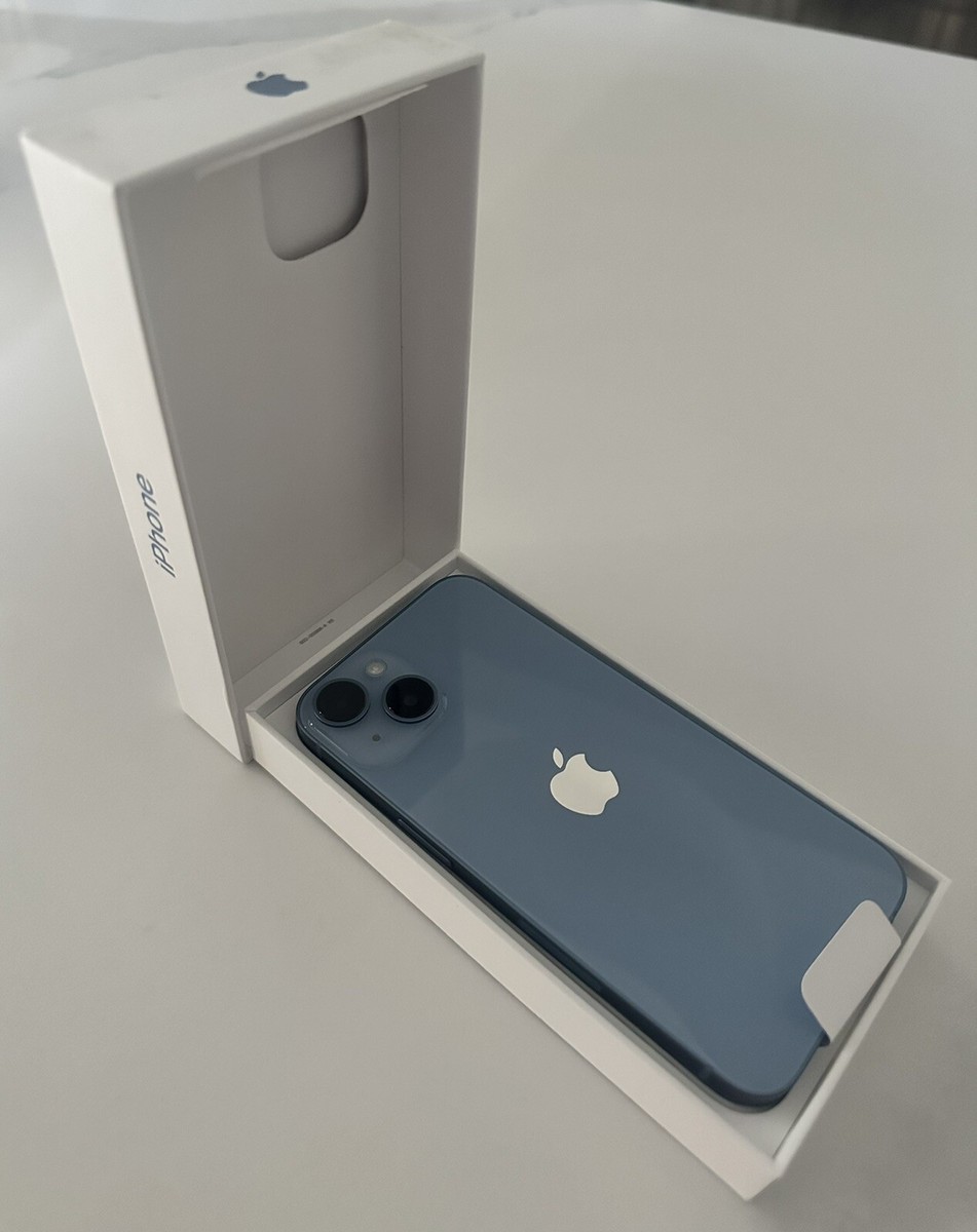 Apple iPhone 14 - 256GB - Blue (T-Mobile) | eBay