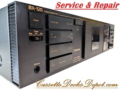 Service for Nakamichi BX1,BX2,BX100,BX125,BX150,MR2,DR3, 3 Months