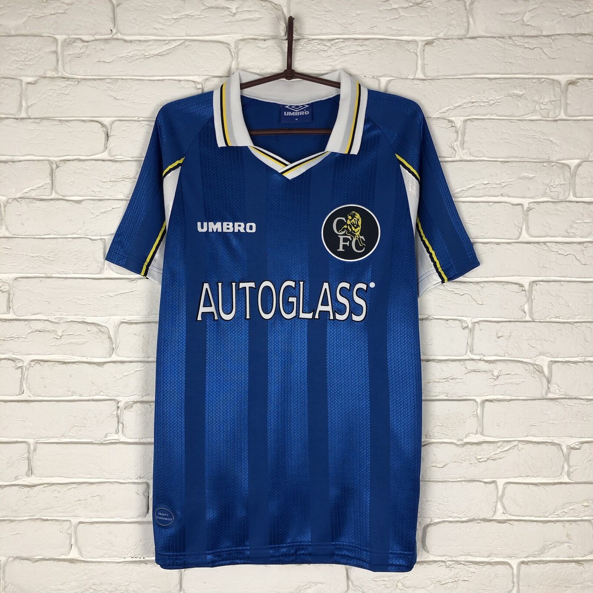Retro Copy Chelsea 1997 1999 Home jersey vintage Umbro Size M