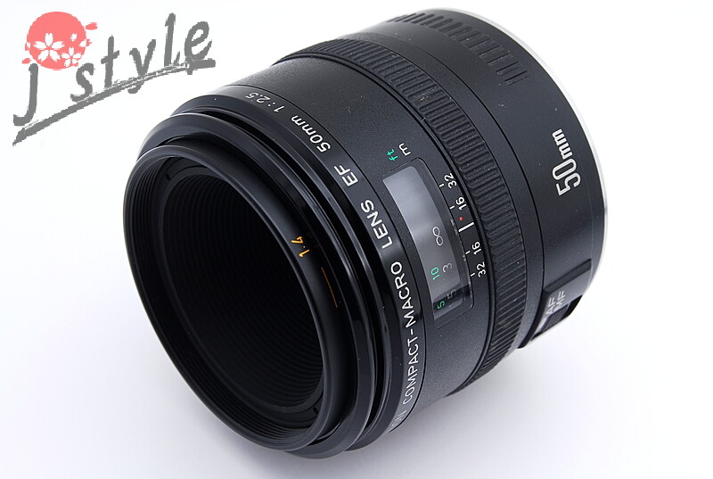 EXC] Canon Compact-Macro EF 50mm f/2.5 AF Lens Japan | eBay
