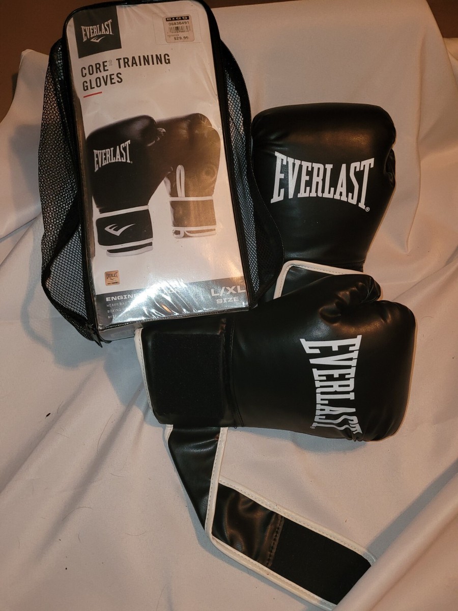 New Everlast Core 2 Training Gloves Boxing Fitness Training L/XL