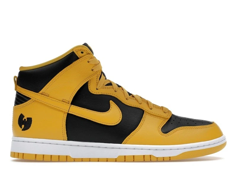 Nike Wu-Tang x Dunk Retro Premium 2024 High Yellow for Sale