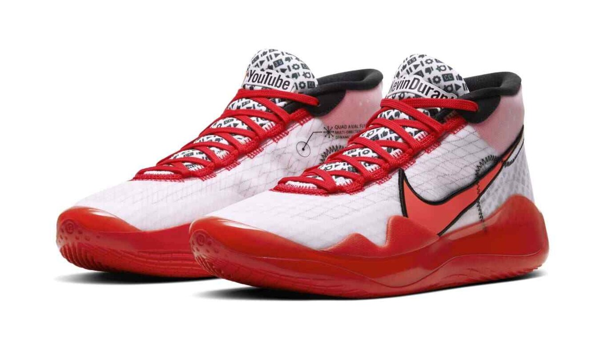 Nike KD 12 Kevin Durant Zoom Youtube Men's Size 5 Basketball New