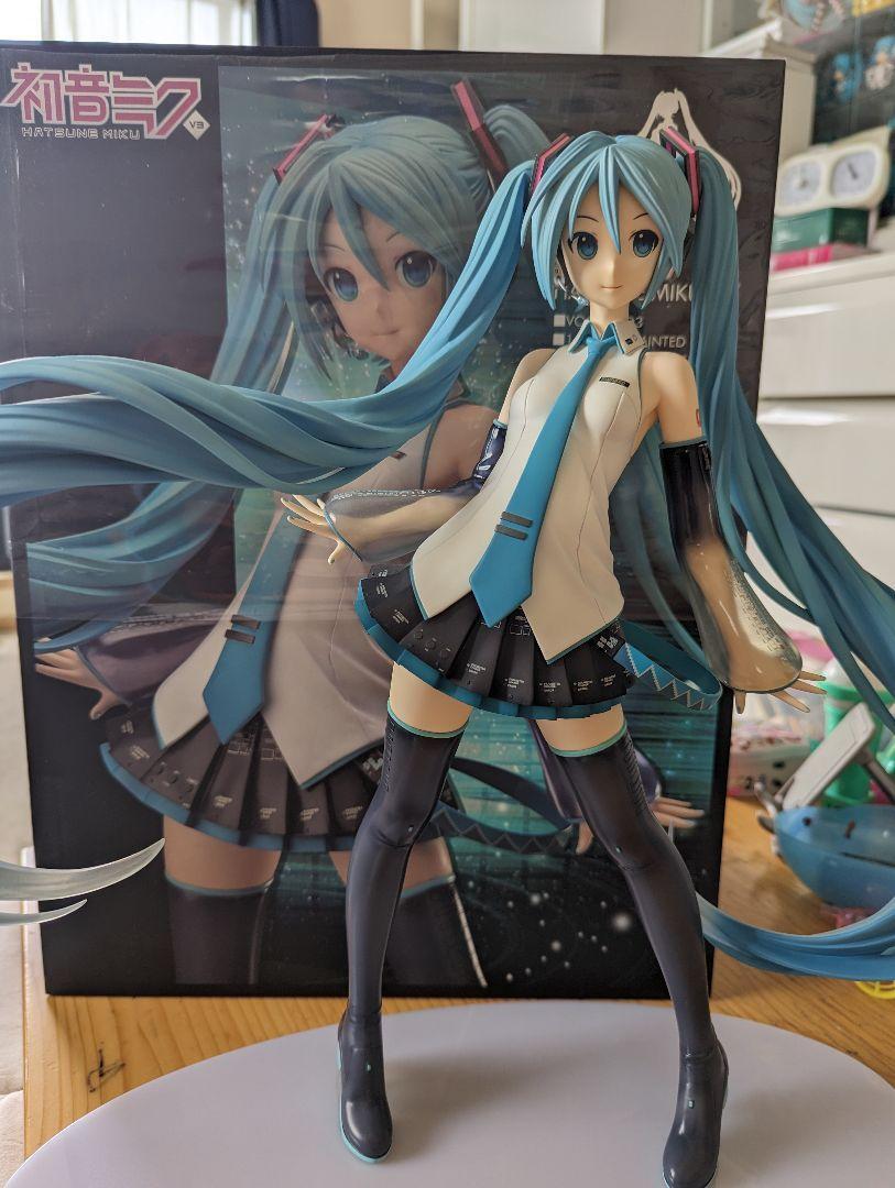 FREEing VOCALOID3 Hatsune Miku V3 1/4 PVC Figure B-style from From