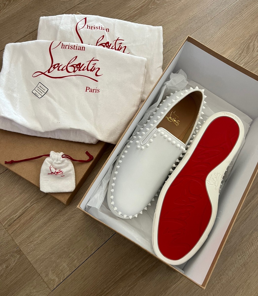 Christian Louboutin New Deck Sneakers Shoes Trainers 41 - 11