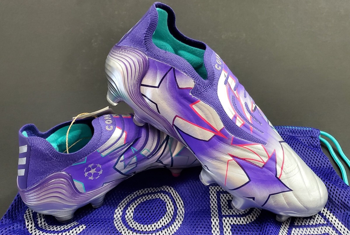 Adidas Copa Sense + FG Champions League Edition, Grey/Purple, Size