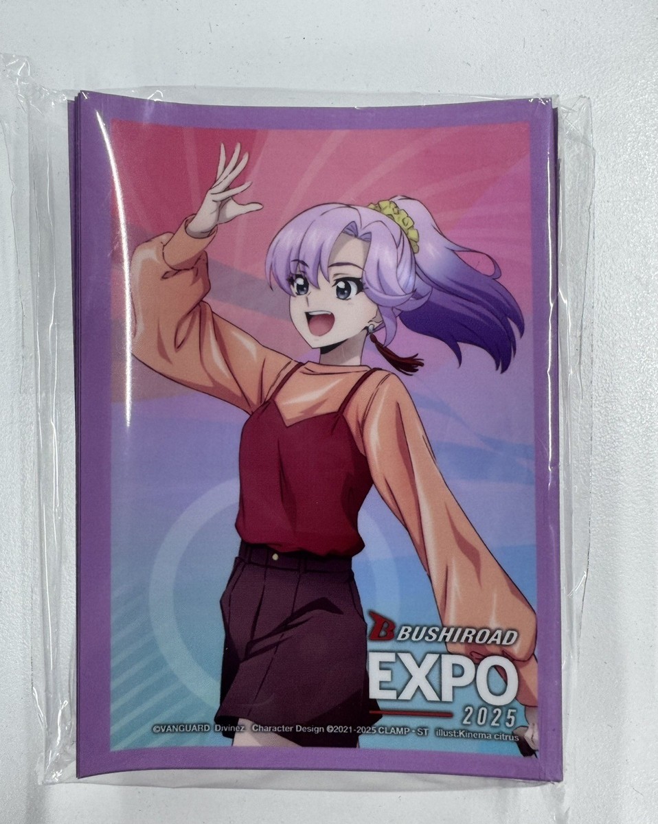 CARDFIGHT VANGUARD NAO INABE BUSHIROAD EXPO 2025 EVENT SLEEVES (70
