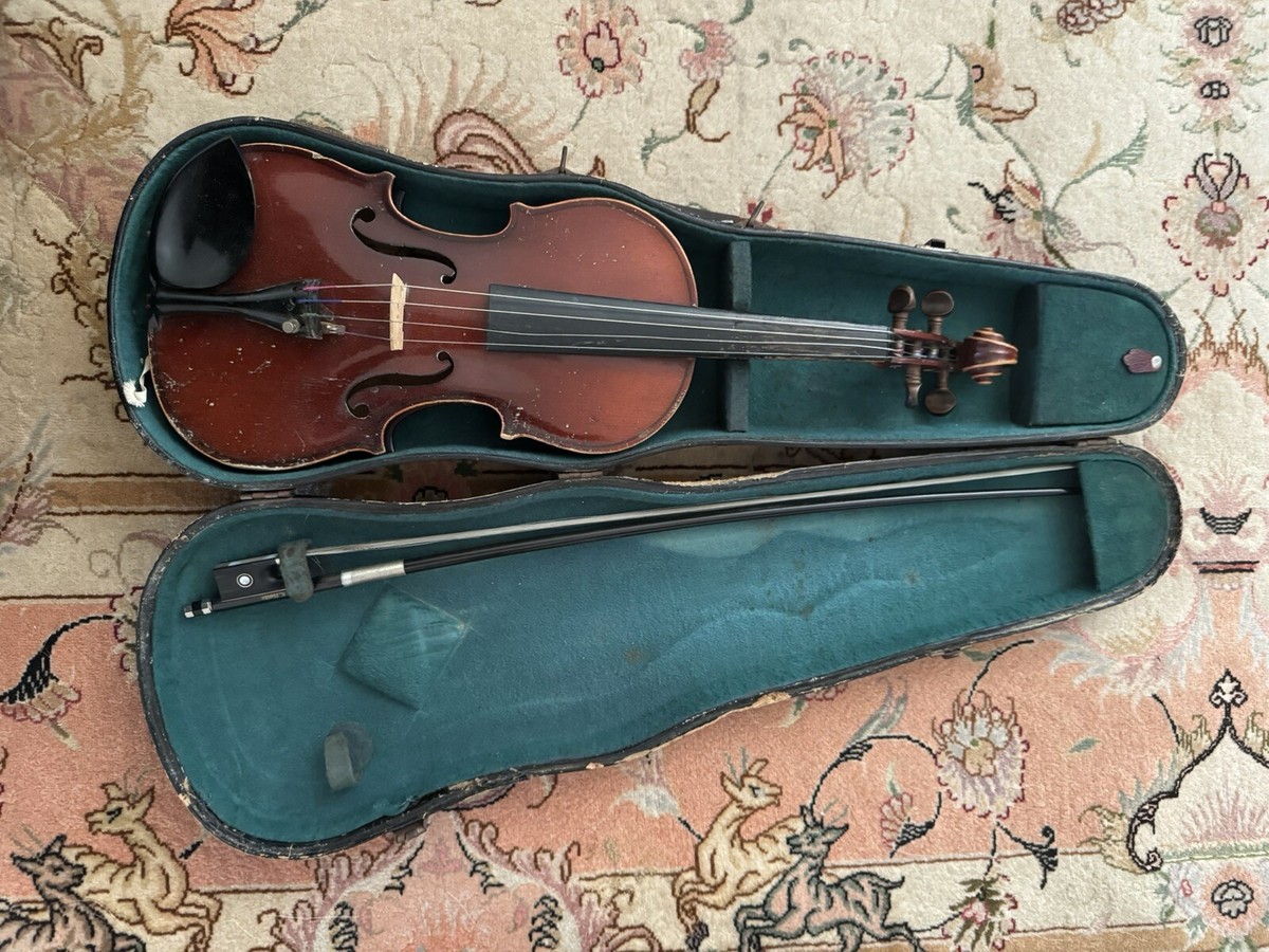 60 Years Old Violin Suzuki Nagoya 1/4 Violin 1964 NO.101 Made In