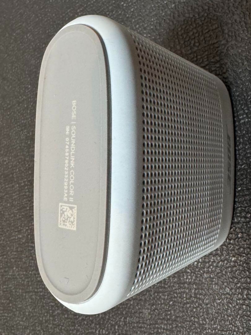 BOSE SoundLink COLOR II Polar White Bluetooth Speaker Portable