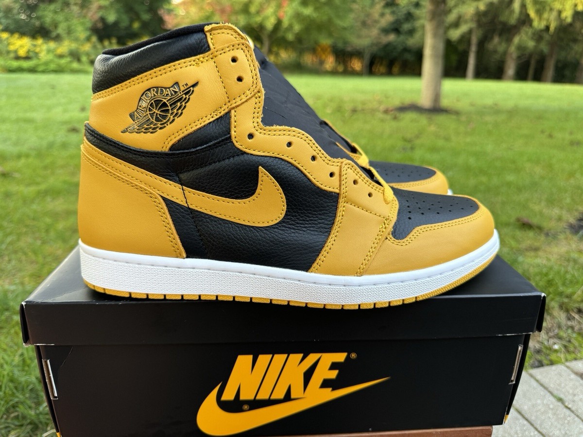 Size 11 - Nike Air Jordan 1 Retro OG High Pollen 195238867539| eBay