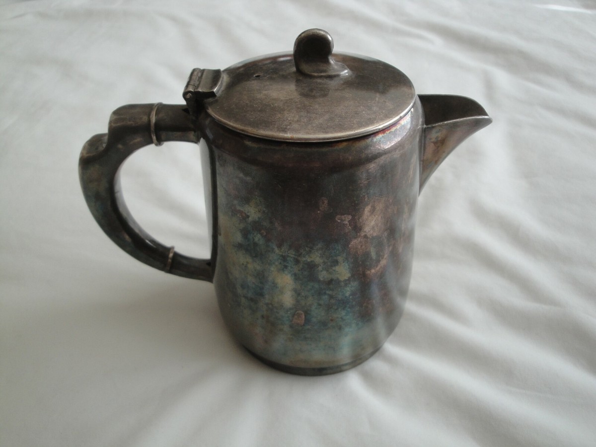 VINTAGE MARLBORO PLATE BY MORTON PARKER EPNS CANADA SILVER PLATE