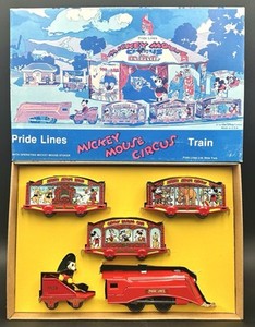 PRIDE LINES ドナルドダック レールカー レールセット付き PRIDE LINES