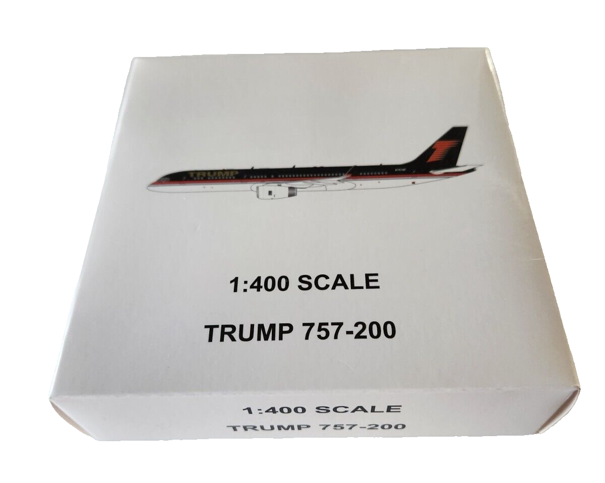 GeminiJets GJTRU1598 Donald Trump Campaign Boeing 757-200 1:400