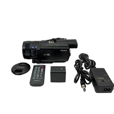 Sony FDR-AX100 4K Camcorder - Black for sale online | eBay