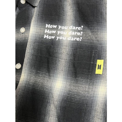 BTS MIC Drop Checkered Long Sleeve Shirt Size M | eBay