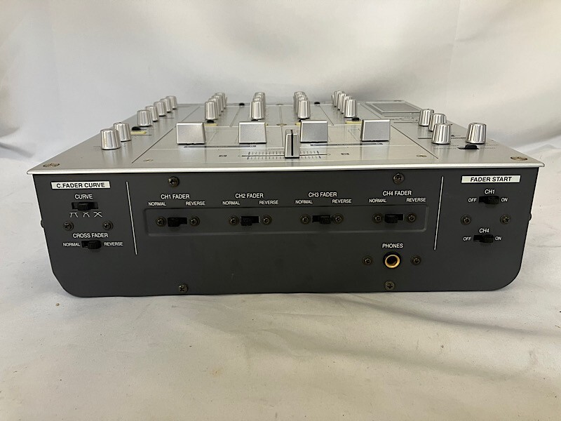 TECHNICS SH-MZ1200-S Silver Professional DJ Mixer 4-channel
