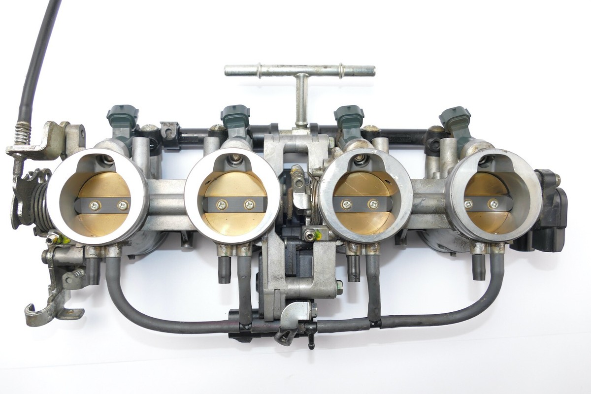 Kawasaki Ninja ZX-6R ZX600P 2007 - Throttle body injection system