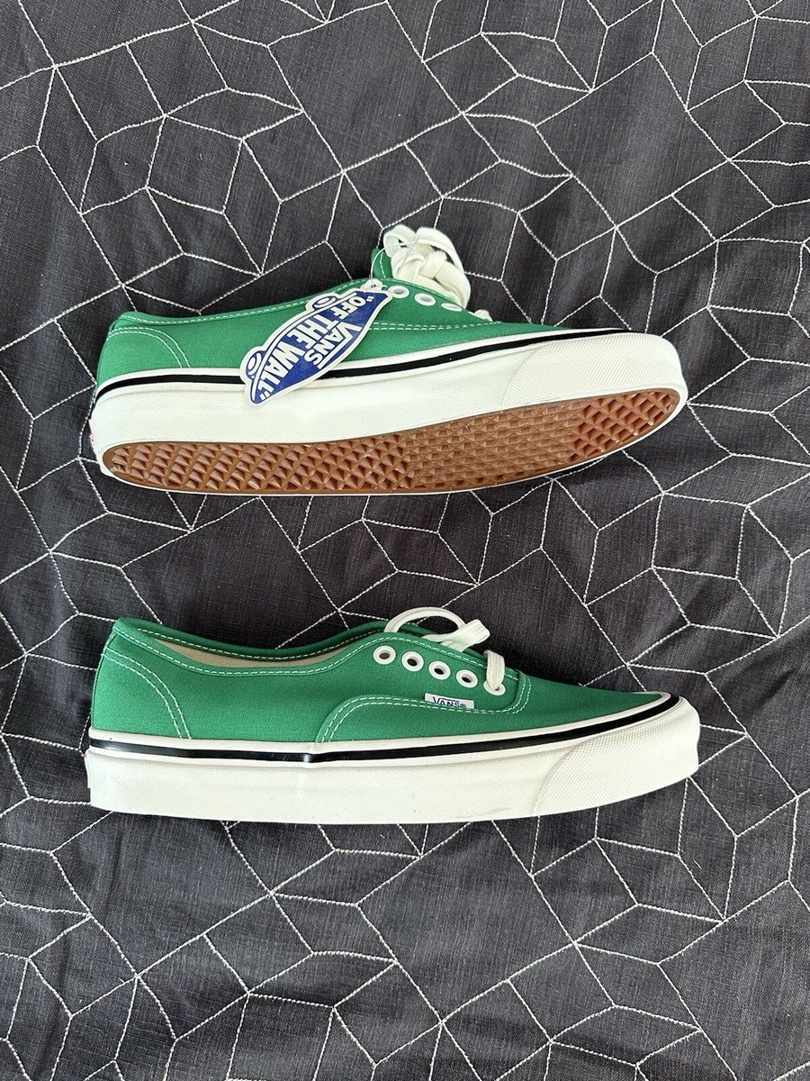 Vans Authentic 44 DX Anaheim Factory Og Emerald Green Sneakers