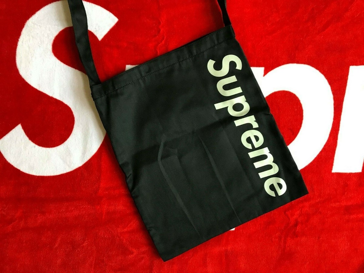 Supreme Exclusive Black Tote Bag Authentic NEW 2009 | eBay