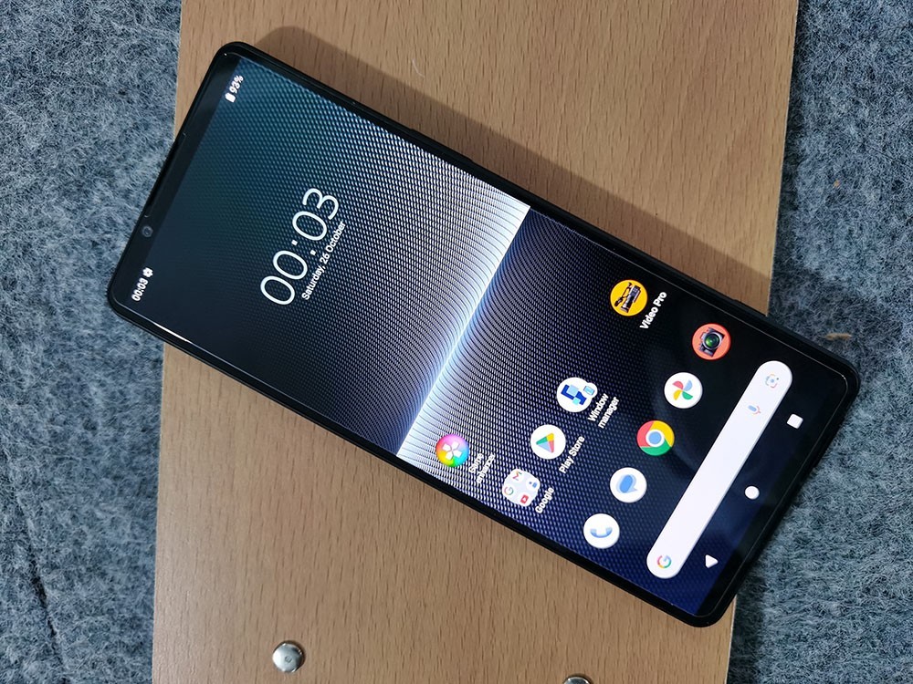 Sony Xperia 1 V Factory Unlocked 5G 256GB Black Smartphone