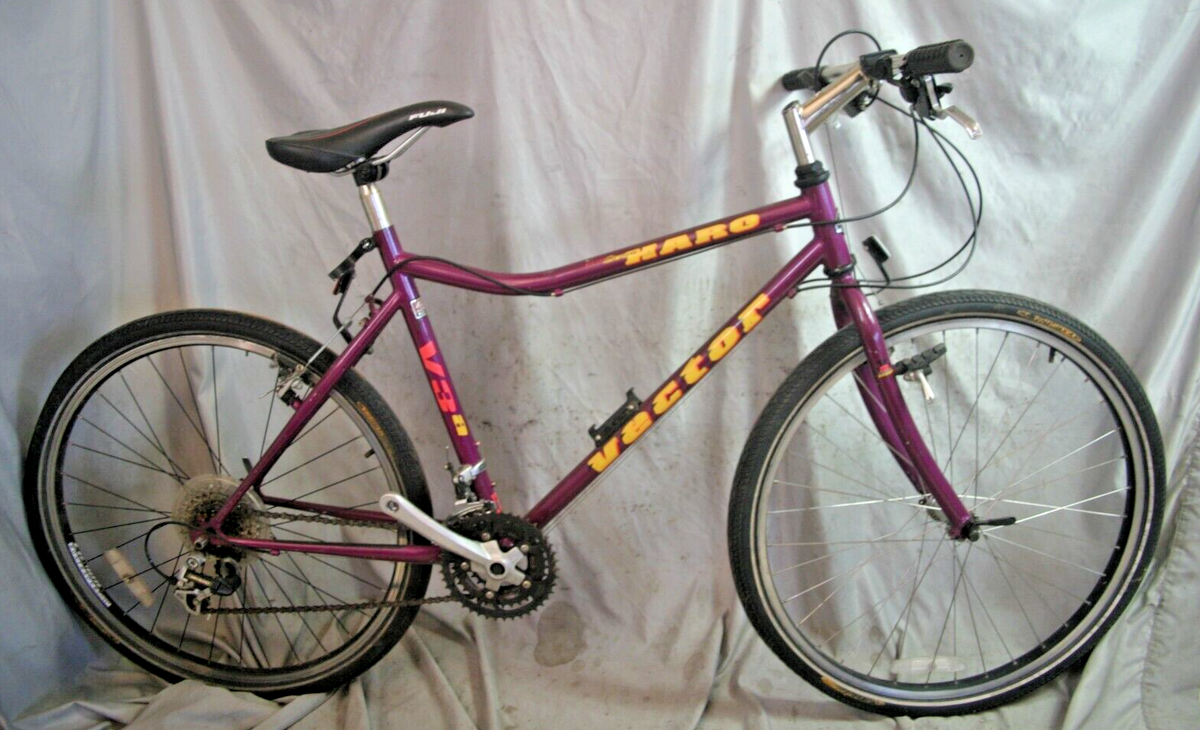 1992 Haro Vector V3A MTB Bike Medium 17.5