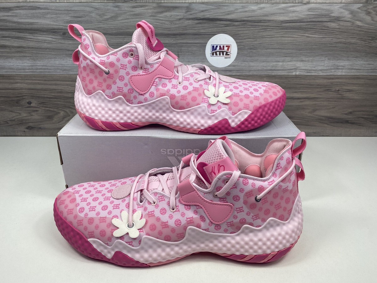 NEW Adidas HARDEN Vol. 6 Clear Pink Cloud White | Size 15 | GW9033