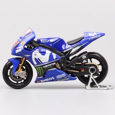 Maisto 1/18 2018 Yamaha YZR-M1 #25 Maverick Vinales Motorcycle
