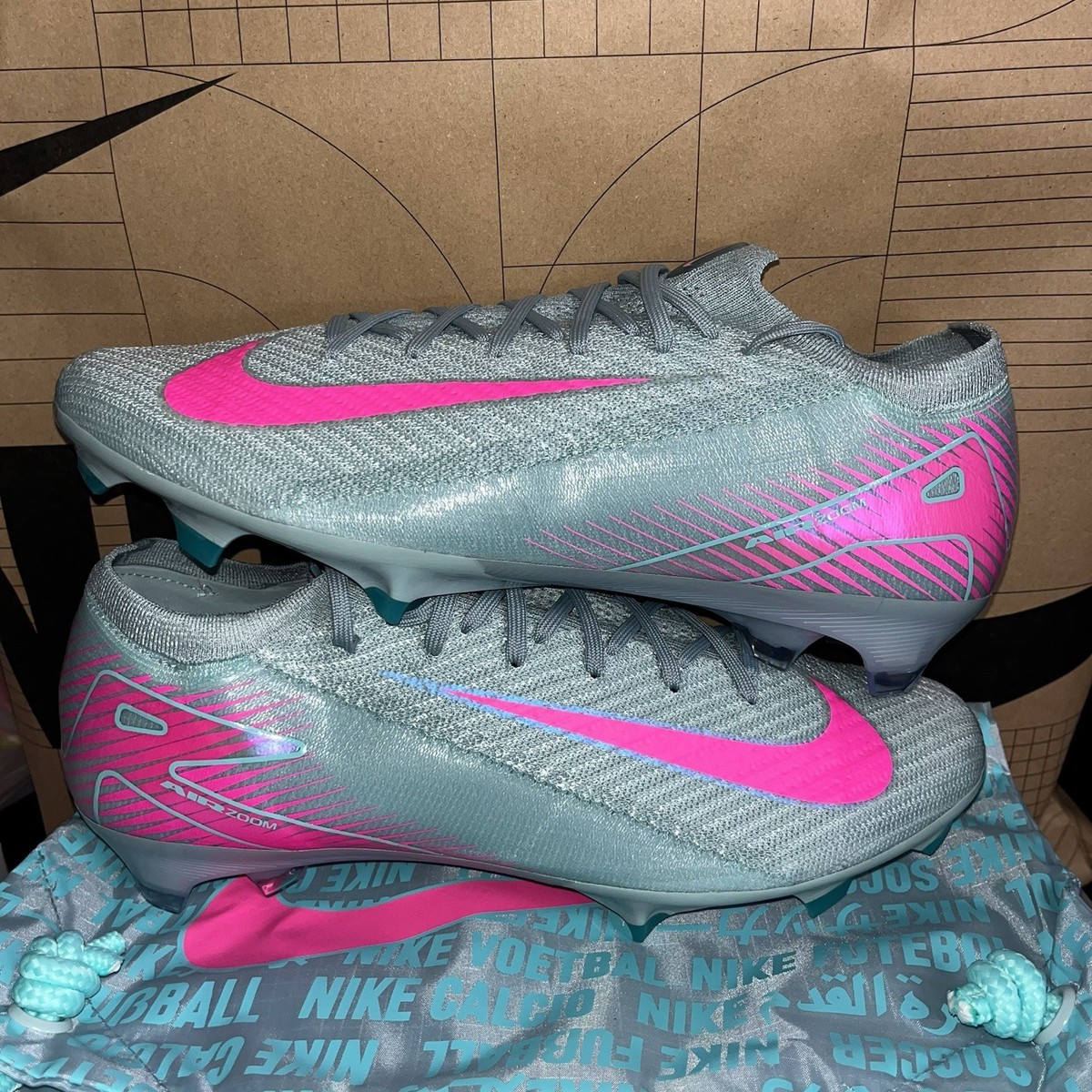 NEW Nike Mercurial Zoom Vapor 16 Elite FG “Prism Pack” NBY FQ1457