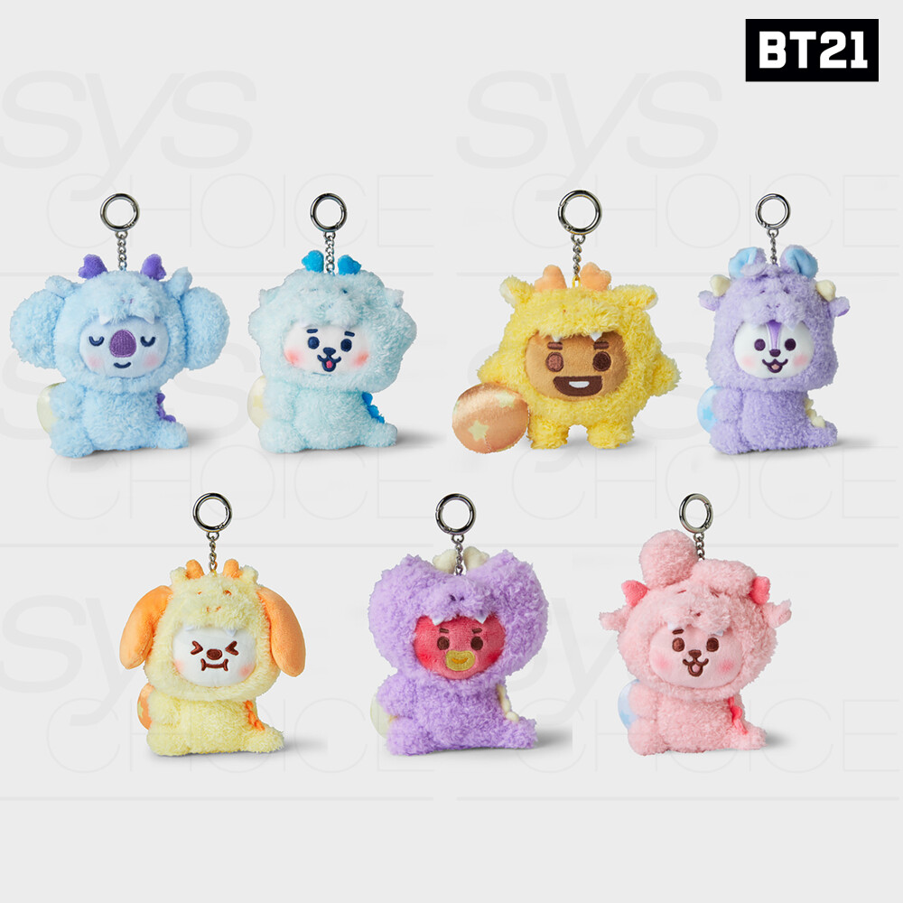 BTS BT21 Official Authentic Goods Baby New Year Dragon Doll