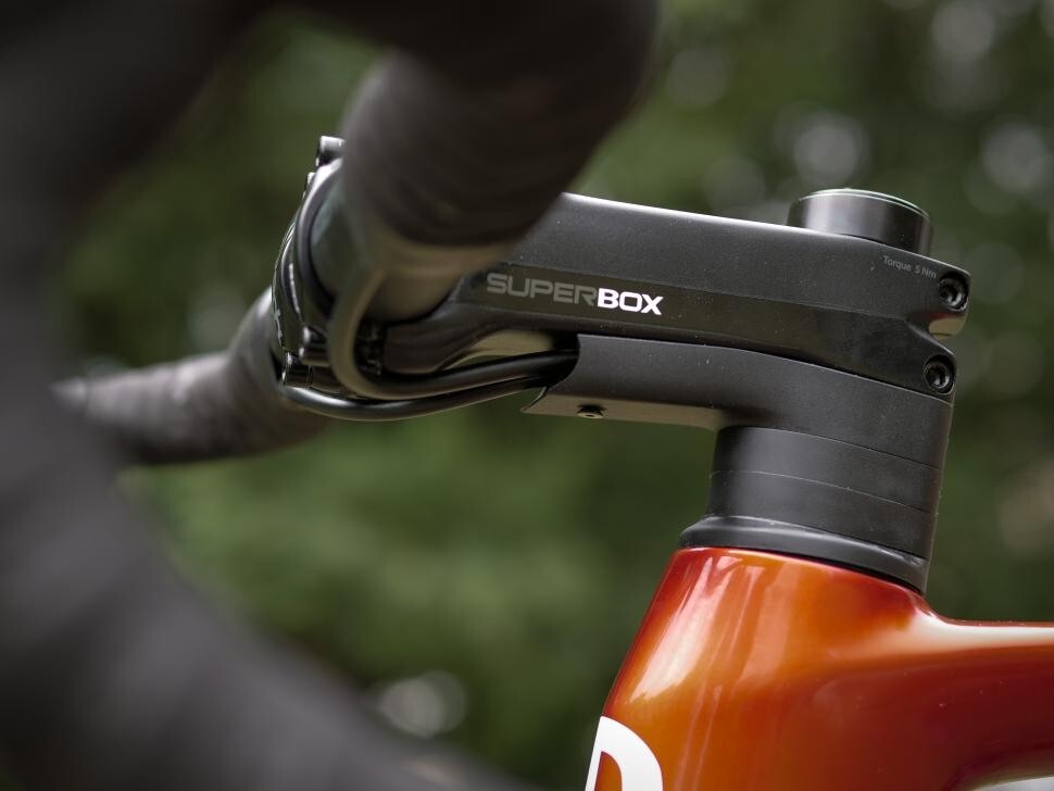 DEDA Super Box Bike Stem - Size Options 9cm, 10cm, 11cm, 12cm