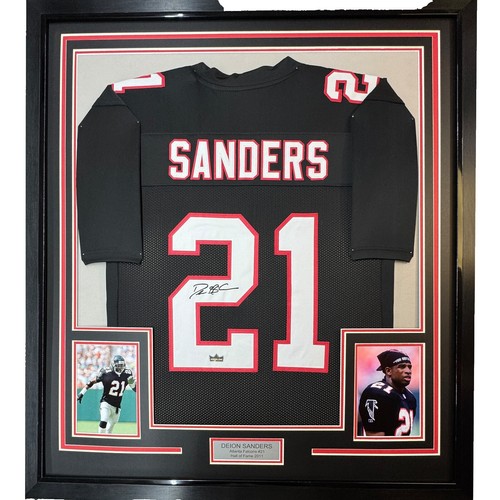 Deion Sanders #21 Atlanta Falcons NFL Vintage 90s Champion Jersey