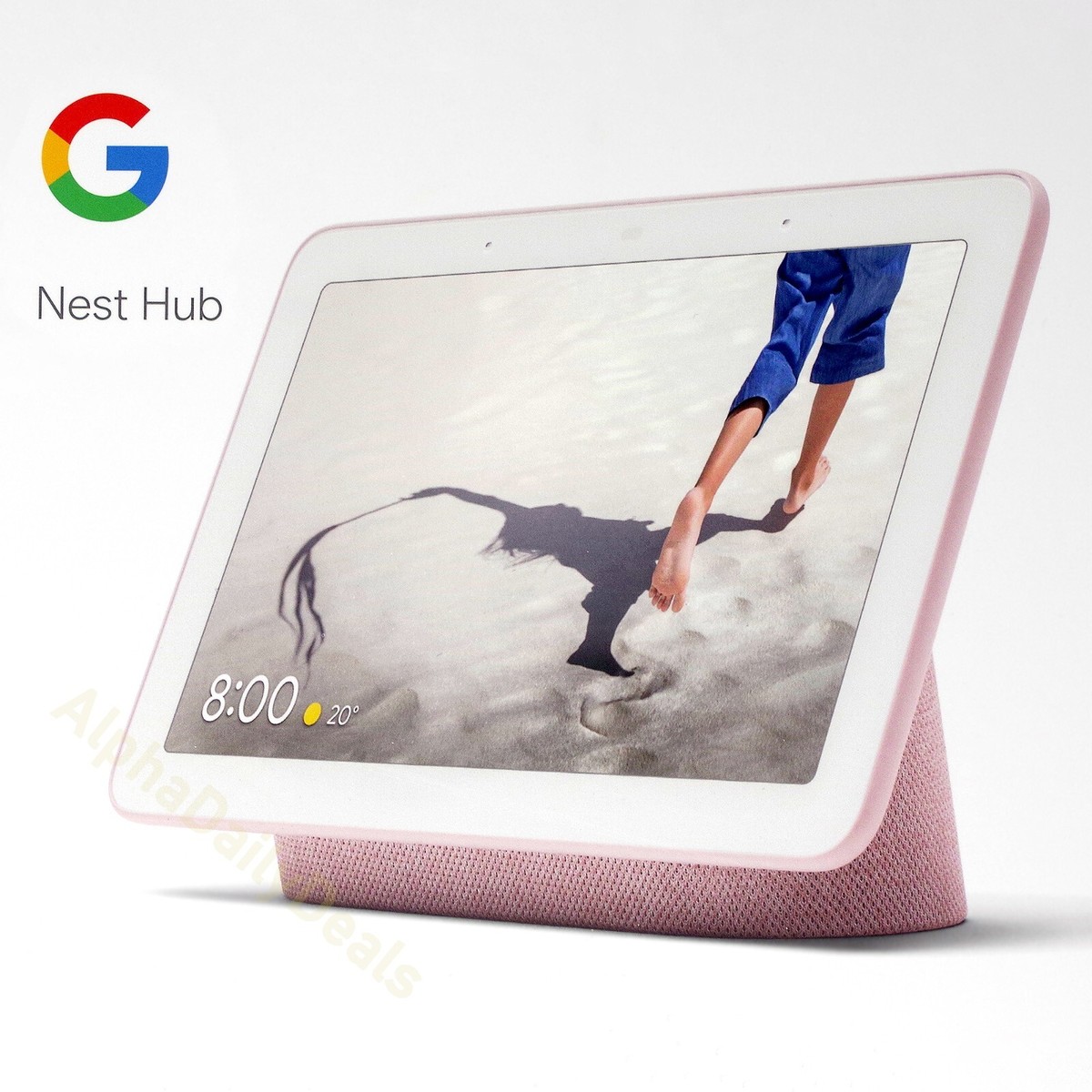 Google Nest Hub Smart Home Display Speaker with Voice Assistant