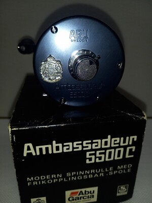 abu garcia ambassadeur 5500C Olympic Japan Model Mint Classic Look