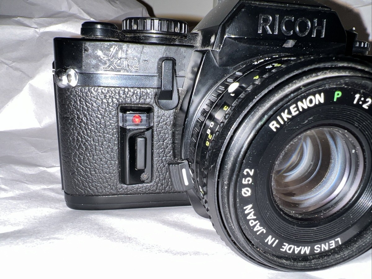 完動品】RICOH XR-7MⅡ 完動品 ❁ RICOH XR-7 M II フィルムカメラ