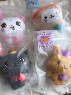 NCT WISH Doll Official MD 100% Authentic Plush NEW SEALED | eBay