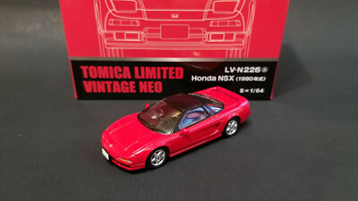 TOMICA LIMITED VINTAGE NEO Honda NSX LV-N226a (Red) ~ 1/64 | eBay